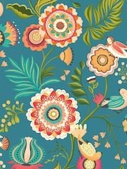 Ohpopsi Peacock Ichika Trail 10M Wallpaper - Image 3 of 3