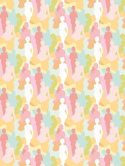 Ohpopsi Citrus Punch Silhouette 10M Wallpaper - Image 2 of 3