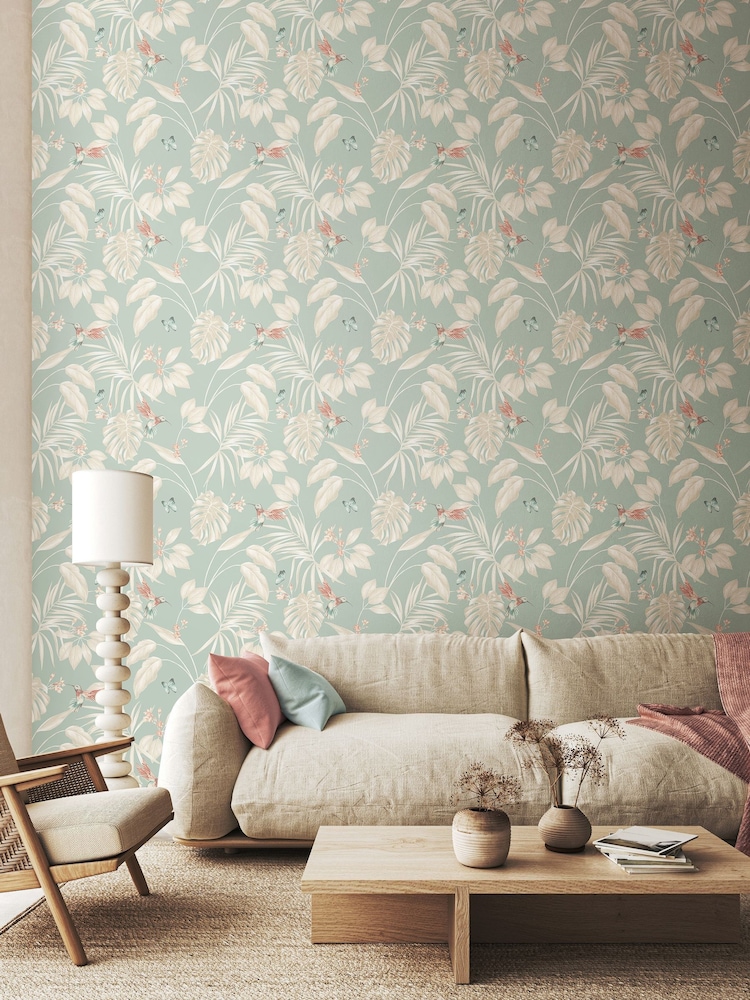 Ohpopsi Rich Duckegg Hummingbird 10M Wallpaper - Image 1 of 2 Ohpopsi Rich Duckegg Hummingbird 10M Wallpaper - Image 1 of 2