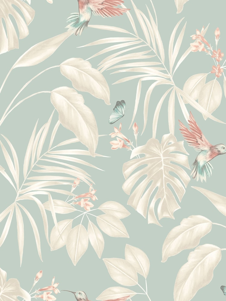 Ohpopsi Rich Duckegg Hummingbird 10M Wallpaper - Image 2 of 2