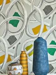 Ohpopsi Earth Twisted Geo 10M Wallpaper - Image 2 of 3