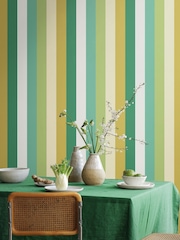 Ohpopsi Pine Nut Rainbow Bloc 10M Wallpaper - Image 1 of 3