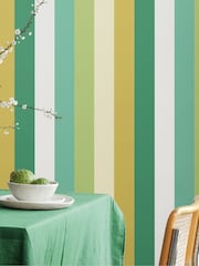 Ohpopsi Pine Nut Rainbow Bloc 10M Wallpaper - Image 2 of 3