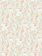 Ohpopsi Sage and Apricot Verdure 10M Wallpaper - Image 2 of 2