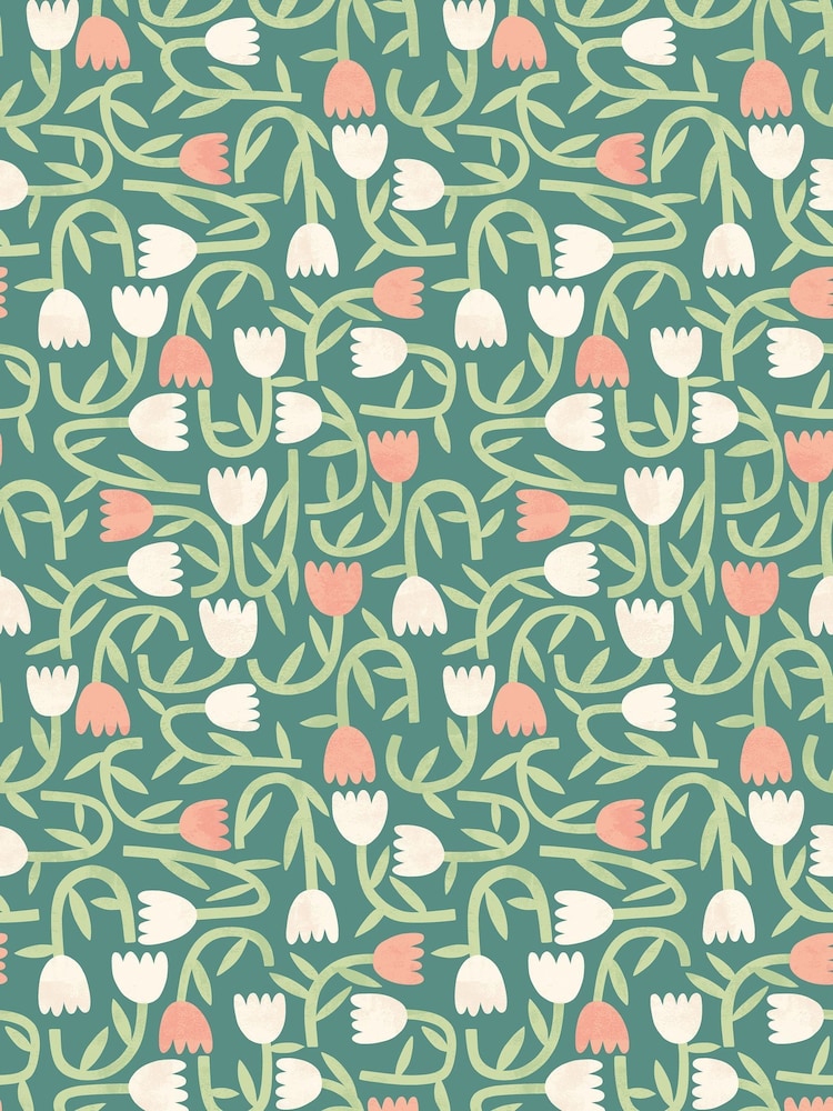 Ohpopsi Tiny Tulip 10M Wallpaper - Image 2 of 2 Ohpopsi Tiny Tulip 10M Wallpaper - Image 2 of 2