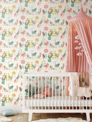 Ohpopsi Ballet Slipper Feather Fandango 10M Wallpaper - Image 1 of 3