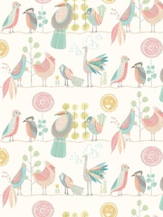 Ohpopsi Ballet Slipper Feather Fandango 10M Wallpaper - Image 3 of 3