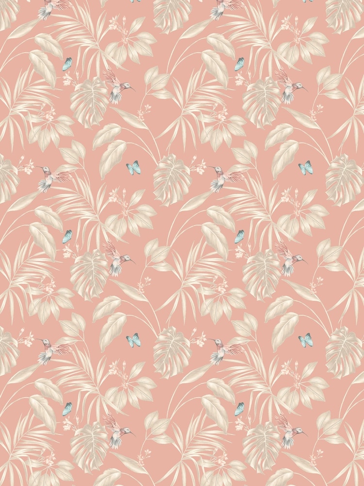 Ohpopsi Rosewood Hummingbird 10M Wallpaper - Image 3 of 3