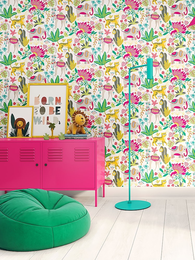 Ohpopsi Fruit Salad Samba Safari 10M Wallpaper - Image 1 of 2