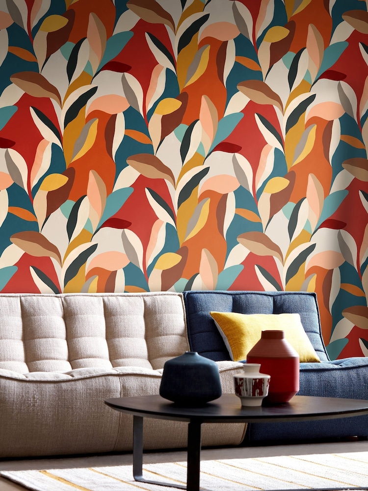 Ohpopsi Honey Pumpkin Riviera 10M Wallpaper - Image 1 of 3