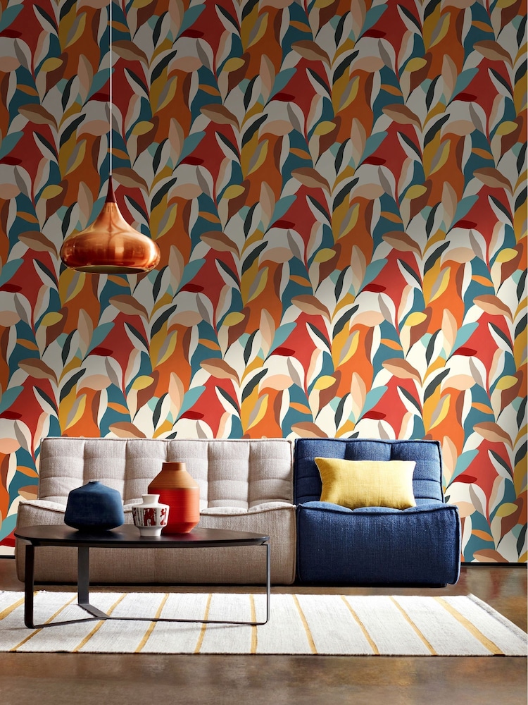 Ohpopsi Honey Pumpkin Riviera 10M Wallpaper - Image 2 of 3