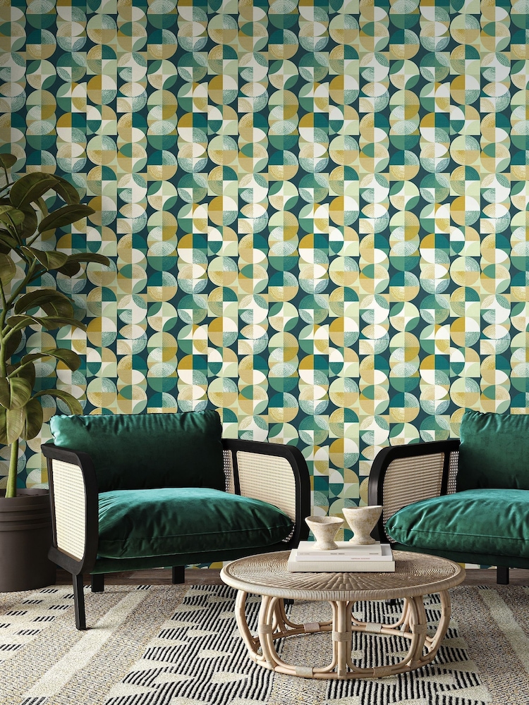 Ohpopsi Spruce Orb 10M Wallpaper - Image 2 of 3