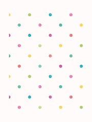 Ohpopsi Emerald and Cerise Doodle Spot 10M Wallpaper - Image 2 of 2