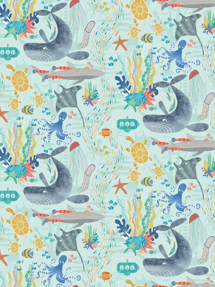Ohpopsi Ocean Beneath The Waves 10M Wallpaper - Image 2 of 2