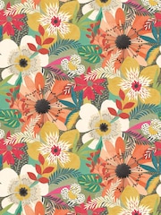 Ohpopsi Olive Floral Riot 10M Wallpaper - Image 2 of 3