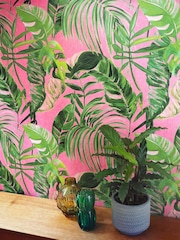 Ohpopsi Fuchsia Palmera 10M Wallpaper - Image 3 of 4