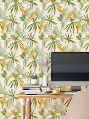 Ohpopsi Chalk Paradise 10M Wallpaper - Image 1 of 2