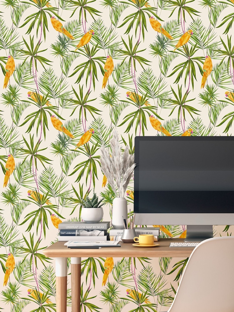Ohpopsi Chalk Paradise 10M Wallpaper - Image 1 of 2