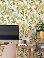 Ohpopsi Chalk Paradise 10M Wallpaper - Image 2 of 2