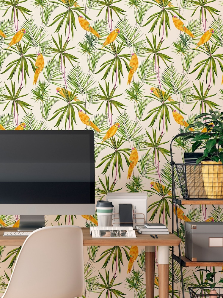 Ohpopsi Chalk Paradise 10M Wallpaper - Image 2 of 2