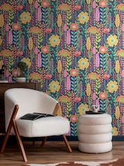 Ohpopsi Prussian Seedheads 10M Wallpaper - Image 2 of 4