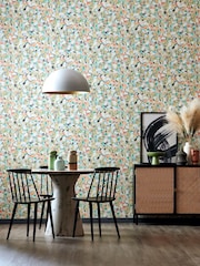 Ohpopsi Pistachio Fragments 10M Wallpaper - Image 1 of 3