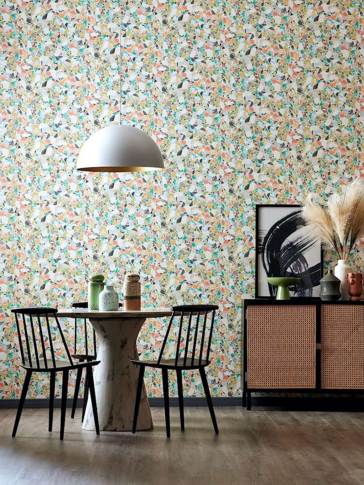 Ohpopsi Pistachio Fragments 10M Wallpaper - Image 1 of 3