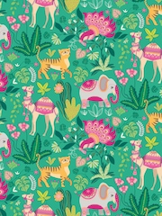 Ohpopsi Emerald Twist Samba Safari 10M Wallpaper - Image 3 of 3