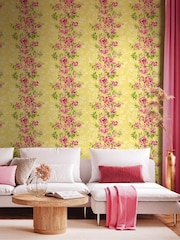 Ohpopsi Ruby and Buttercup Sakura 10M Wallpaper - Image 1 of 2