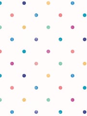 Ohpopsi Ink and Cornflower Doodle Spot 10M Wallpaper - Image 2 of 2