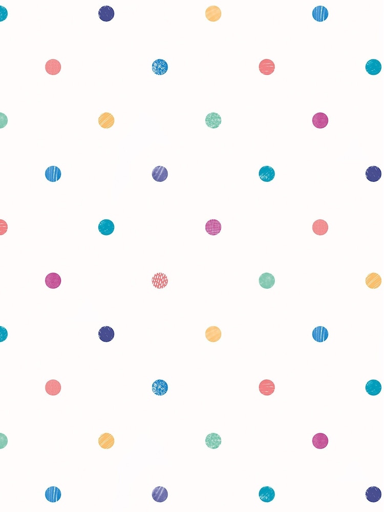 Ohpopsi Ink and Cornflower Doodle Spot 10M Wallpaper - Image 2 of 2