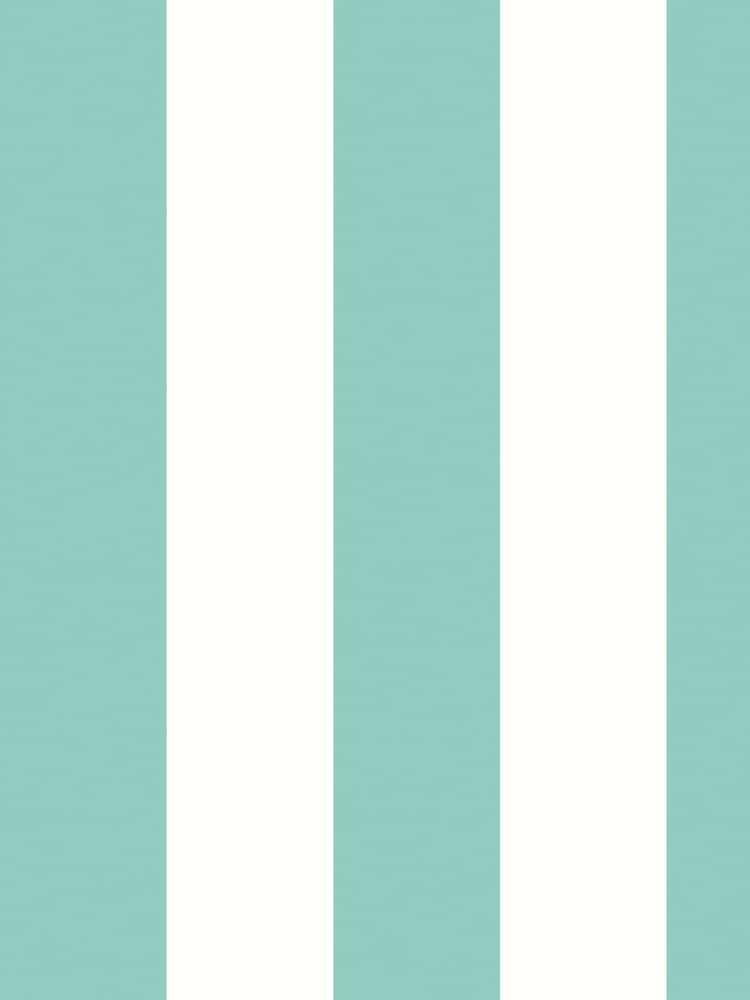Ohpopsi Jade Bloc Stripe 10M Wallpaper - Image 3 of 3