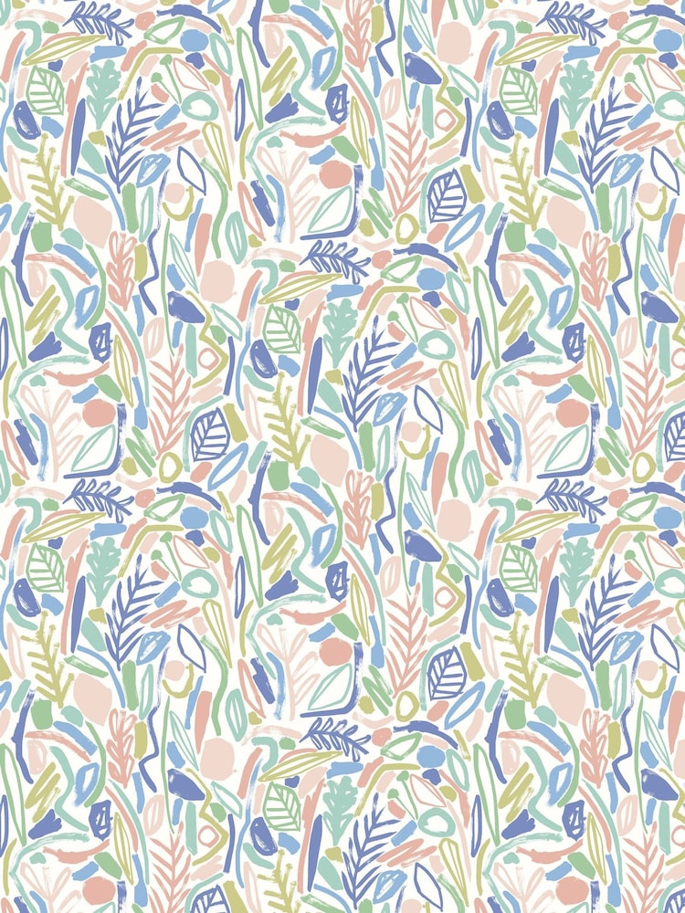 Ohpopsi Periwinkle Verdure 10M Wallpaper - Image 2 of 2