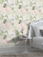 Ohpopsi Powder Tropica 10M Wallpaper - Image 1 of 3