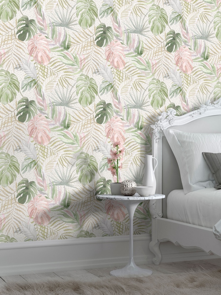 Ohpopsi Powder Tropica 10M Wallpaper - Image 1 of 3