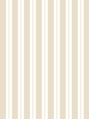 Ohpopsi Oatmeal Wide Multi Stripe 10M Wallpaper - Image 2 of 3