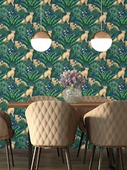 Ohpopsi Ink Jungle Cheetah 10M Wallpaper - Image 1 of 3
