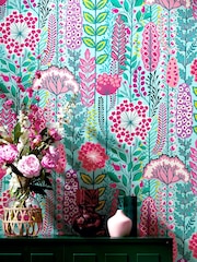 Ohpopsi Raspberry Sky Seedheads 10M Wallpaper - Image 2 of 3