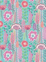 Ohpopsi Raspberry Sky Seedheads 10M Wallpaper - Image 3 of 3