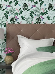 Ohpopsi Duck Egg Hummingbird 10M Wallpaper - Image 2 of 3