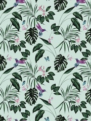 Ohpopsi Duck Egg Hummingbird 10M Wallpaper - Image 3 of 3