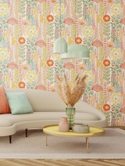 Ohpopsi Ballet Slipper Seedheads 10M Wallpaper - Image 1 of 4