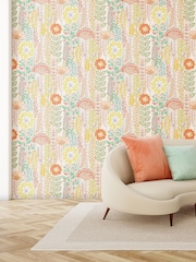 Ohpopsi Ballet Slipper Seedheads 10M Wallpaper - Image 2 of 4