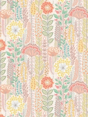 Ohpopsi Ballet Slipper Seedheads 10M Wallpaper - Image 4 of 4