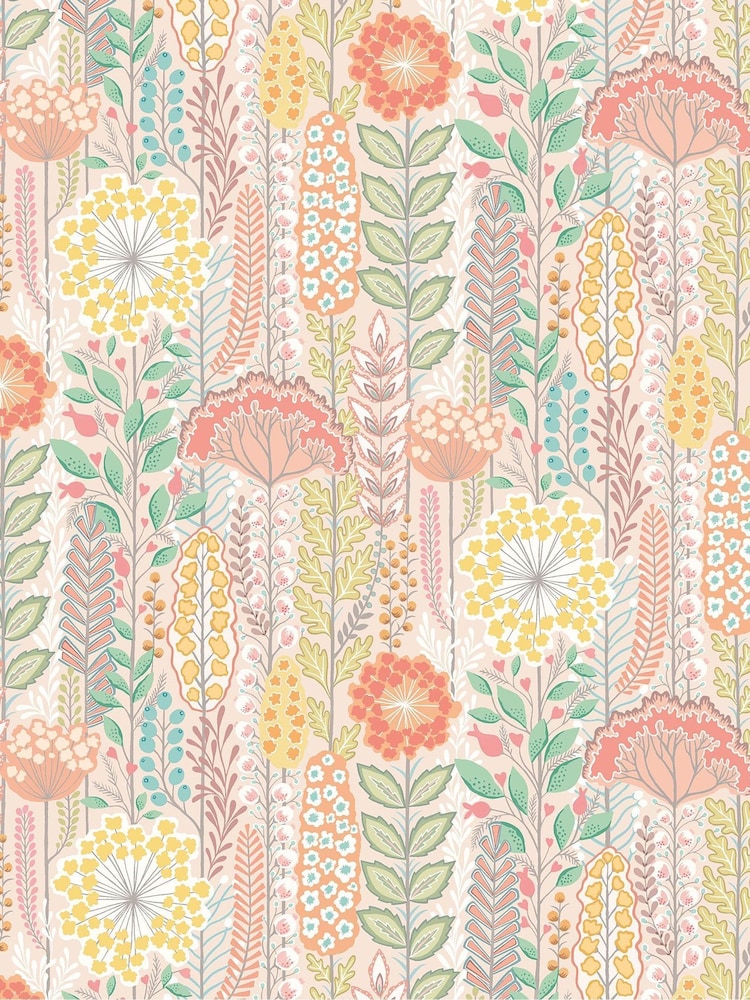 Ohpopsi Ballet Slipper Seedheads 10M Wallpaper - Image 4 of 4