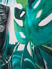Ohpopsi Turquoise Palmera 10M Wallpaper - Image 2 of 3
