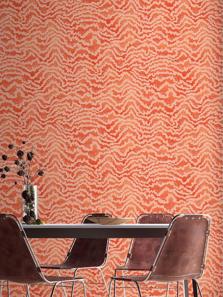 Ohpopsi Pumpkin Contour 10M Wallpaper - Image 1 of 3