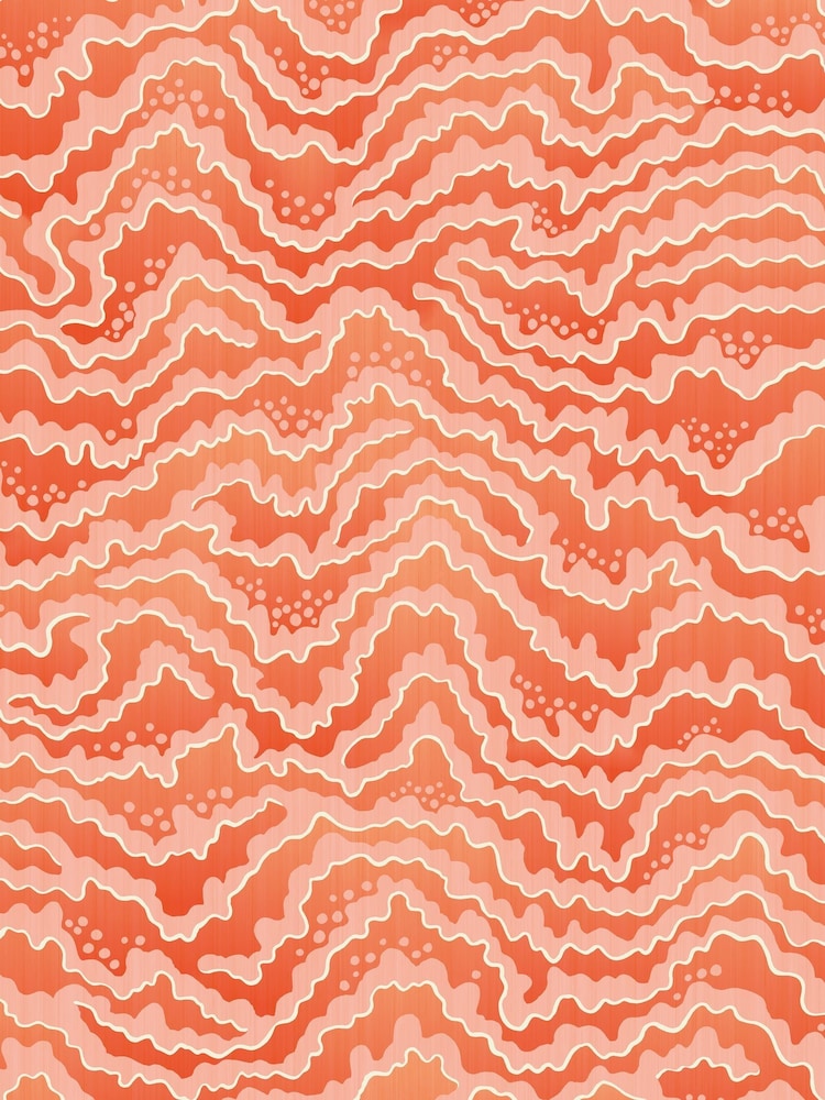 Ohpopsi Pumpkin Contour 10M Wallpaper - Image 3 of 3