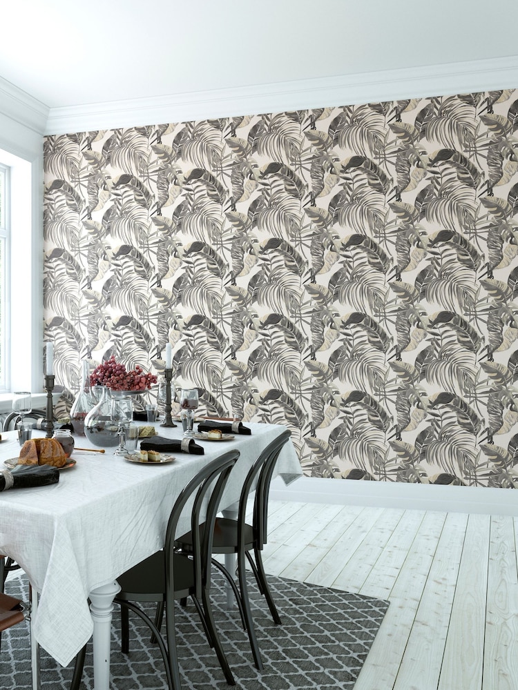 Ohpopsi Sable and Stone Palmera 10M Wallpaper - Image 1 of 2 Ohpopsi Sable and Stone Palmera 10M Wallpaper - Image 1 of 2