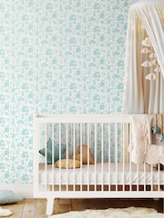 Ohpopsi Bluejay Honeywood Bears 10M Wallpaper - Image 1 of 2